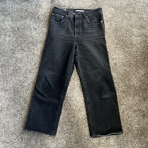 Levi’s ribcage straight